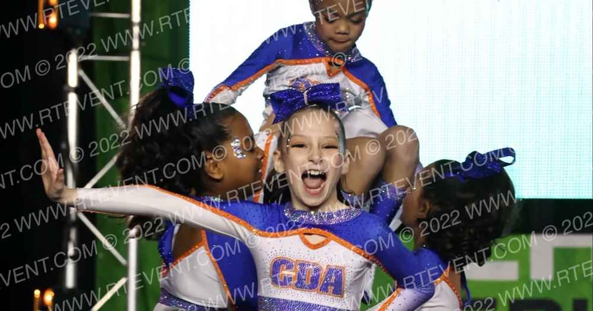Cheer Destiny Allstars Supergirlz · CSG Grand Nationals DIDII
