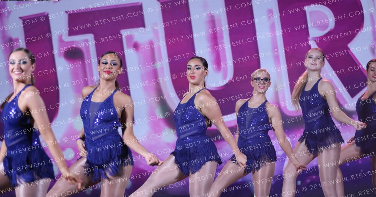 Hallam Cheer and Dance SAPPHIRE · Heart of London University Nationals