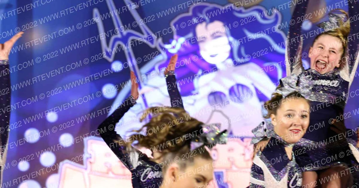 Connect Cheer Northwest Cobalt · All Star Challenge Retune to Atlantis