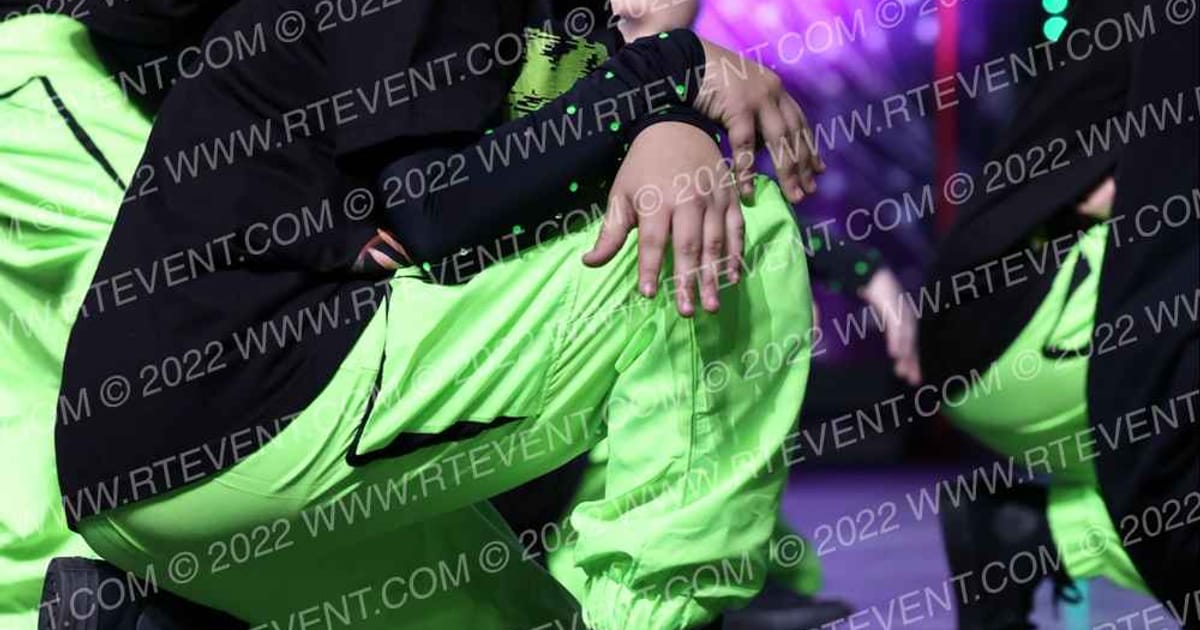 Raevin Dance Factory DFE Youth Large Hip Hop · JAMfest Dance Super Nationals