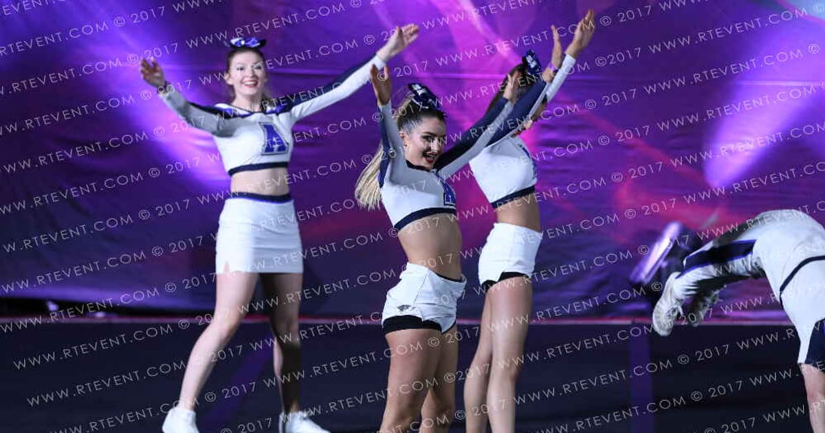 Queen Mary Angels Halo · Heart of London University Nationals