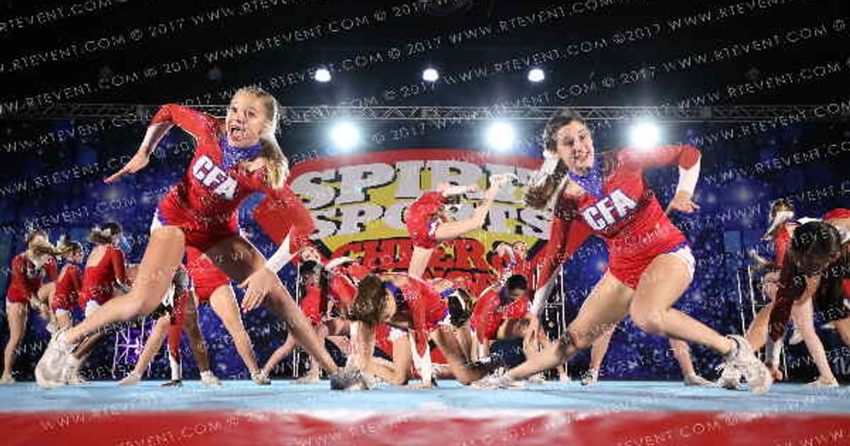 Cheer Florida All Stars Sirens · Spirit Sports Beach Blast West Palm Beach Nationals DIDII