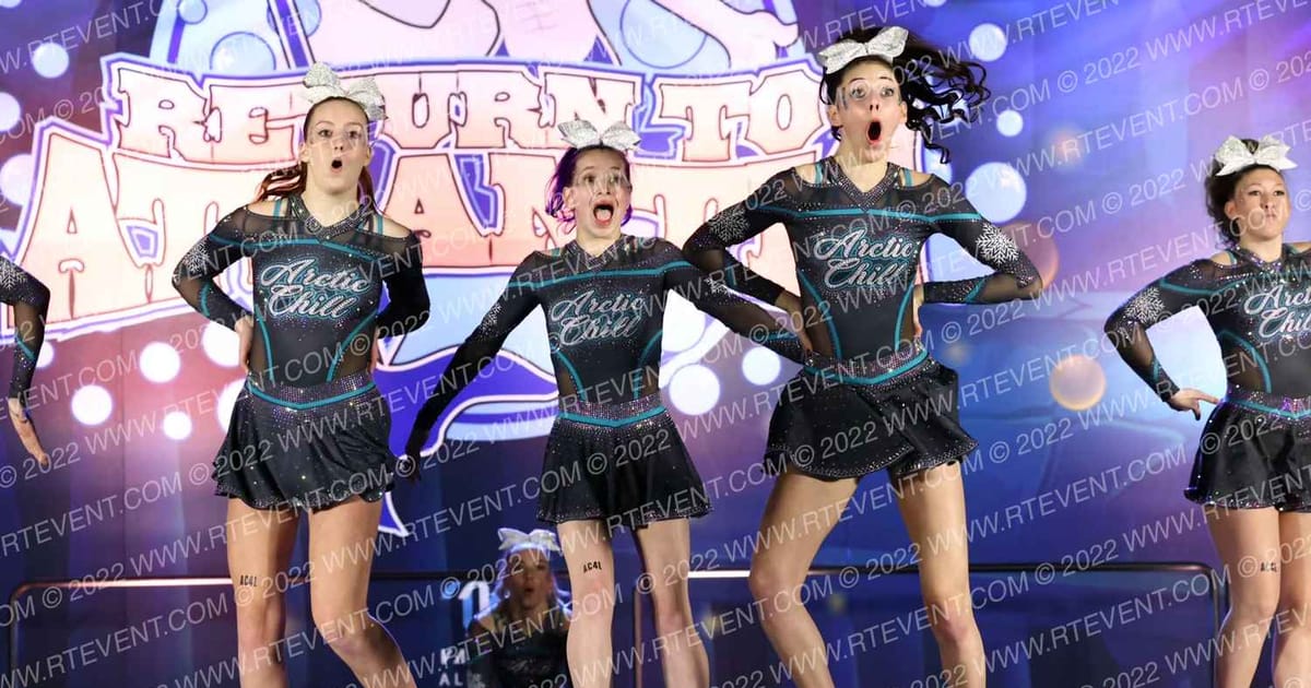 Freeze Athletics Arctic Chill · All Star Challenge Retune to Atlantis