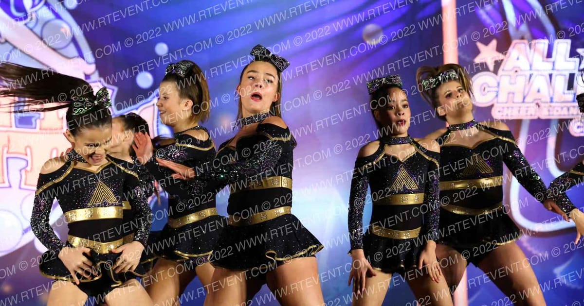 Absolute Cheer Audacious · All Star Challenge Retune to Atlantis