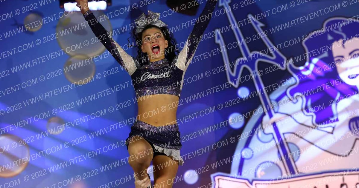 Connect Cheer Northwest Scarlet · All Star Challenge Retune to Atlantis