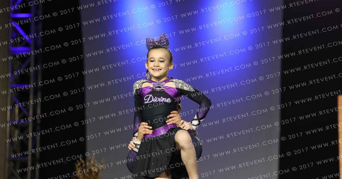Divine Athletics Cheer Mini Monarchs · Coastal at the Capitol
