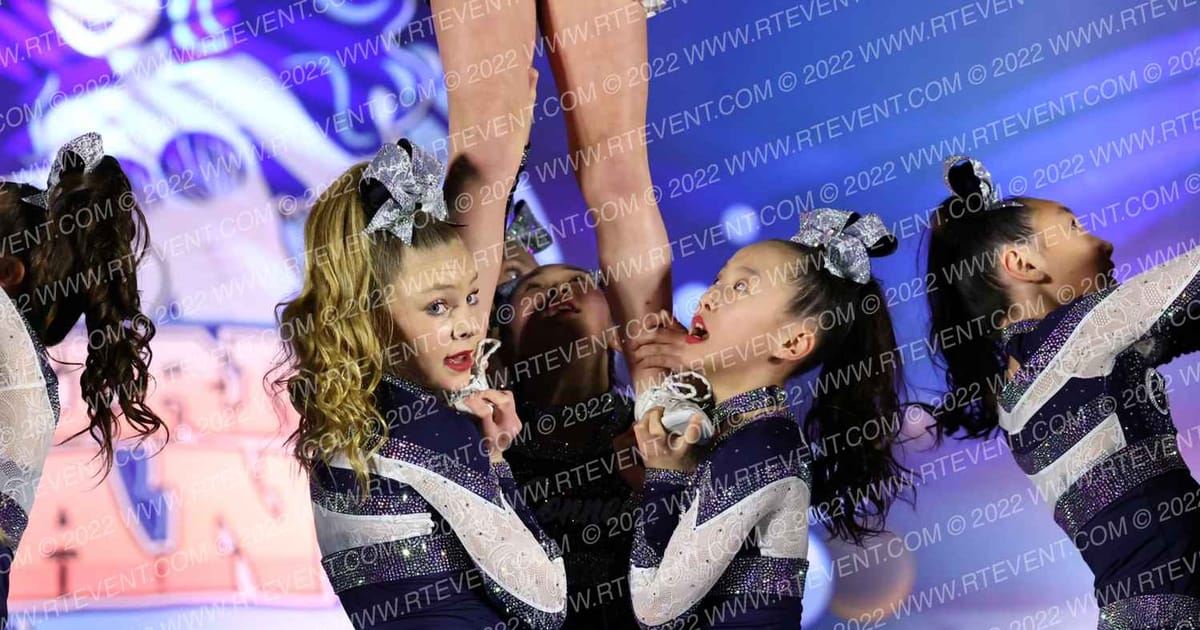 Connect Cheer Northwest Rose · All Star Challenge Retune to Atlantis