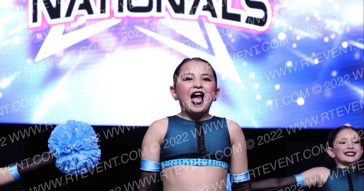 The Vision Dance Center Mini Pom · JAMfest Dance Super Nationals