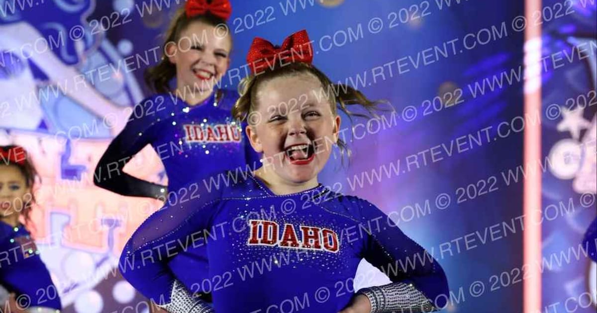 Idaho Cheer Sapphires · All Star Challenge Retune to Atlantis