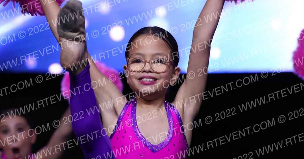 Studio 22 Mini All Star Small Pom · JAMfest Dance Super Nationals