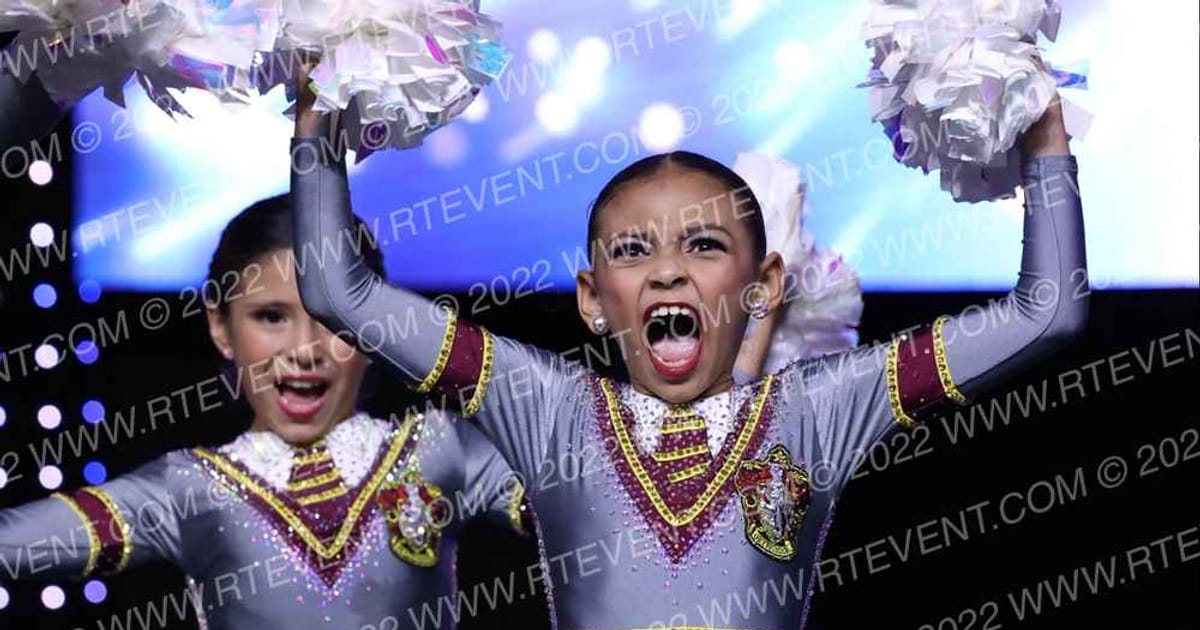 Dance Dynamics Mini Elite Small Pom · JAMfest Dance Super Nationals