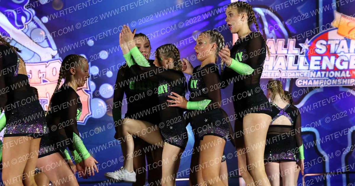 Galaxy Elite Athletics 2infinity · All Star Challenge Retune to Atlantis