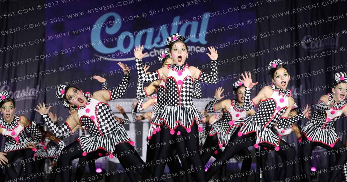 Miss Edie's Dancin Feet Super Stars (Kick) · Coastal at the Capitol