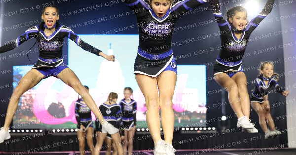 Cheer Athletics - Charlotte EnchantedCats · Coastal at the Capitol
