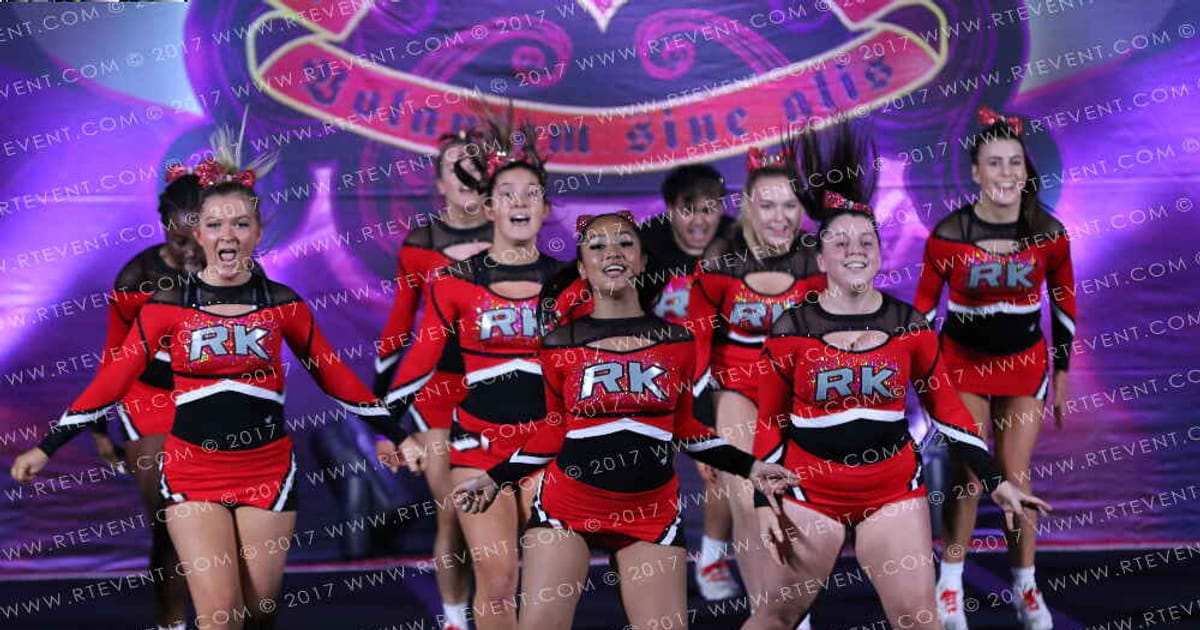 Fusion Cheerleading Ignite · Heart of London University Nationals