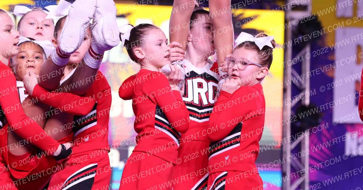Jr. Raiders Cheerleading Junior Raiders Cheerleading · ACDA Reach the Beach Rec NATIONALS