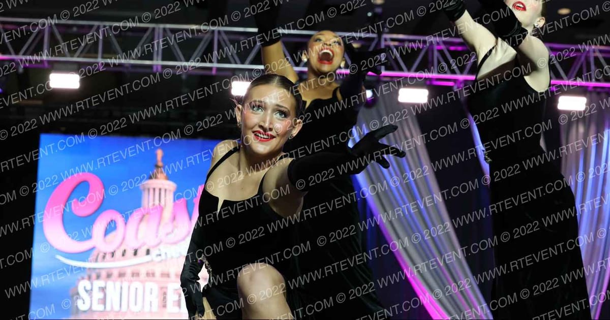 The Dancery Senior Elite Lyrical · Coastal at the Capitol