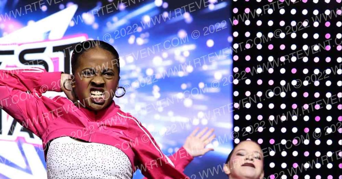Rainbow Dance Academy JUNIOR HIP HOP · JAMfest Dance Super Nationals