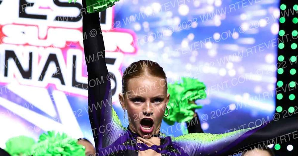5678! Dance Studio 5678! Senior All Stars Large Pom · JAMfest Dance Super Nationals