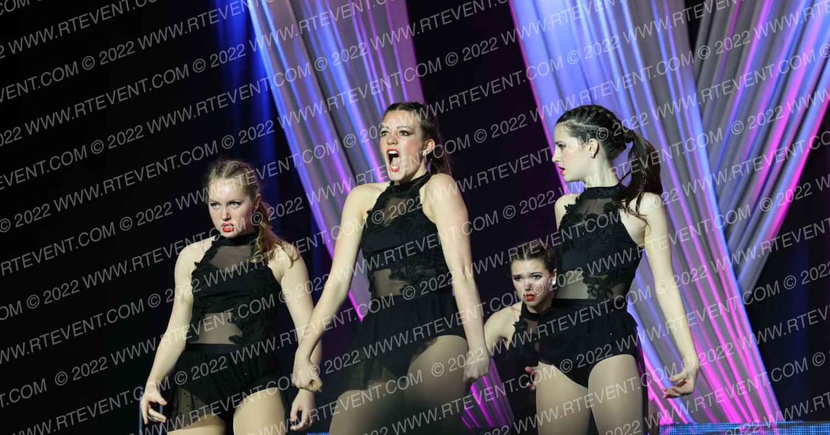 Hot Styles Dance Company Senior Lyrical · Coastal at the Capitol