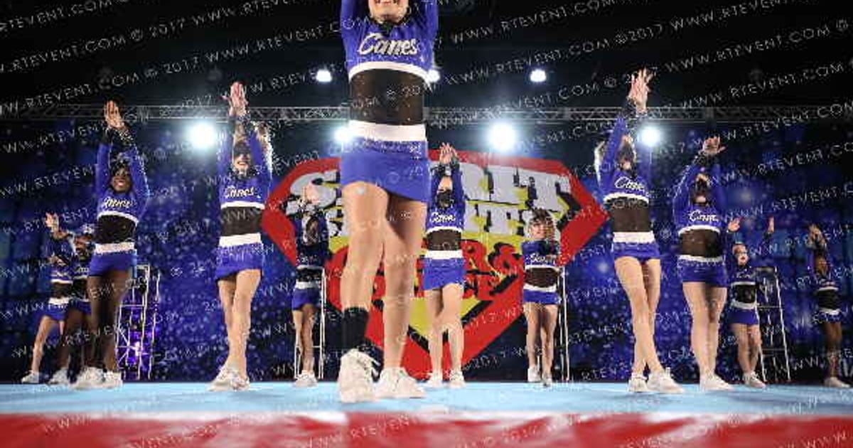 Flip City All Stars Reign · Spirit Sports Beach Blast West Palm Beach Nationals DIDII