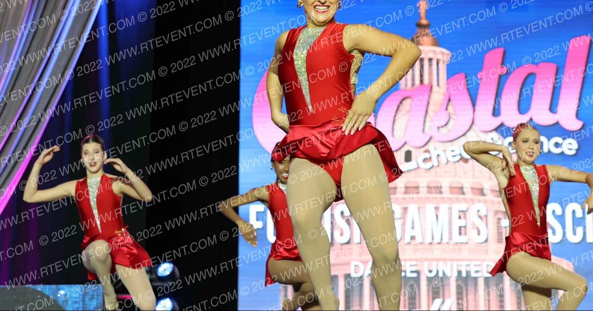 Dance United Foolish Games - SSCL · Coastal at the Capitol