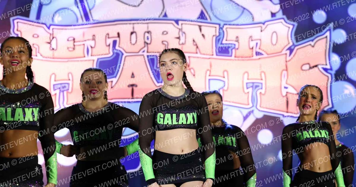 Galaxy Elite Athletics Solar Flare · All Star Challenge Retune to Atlantis