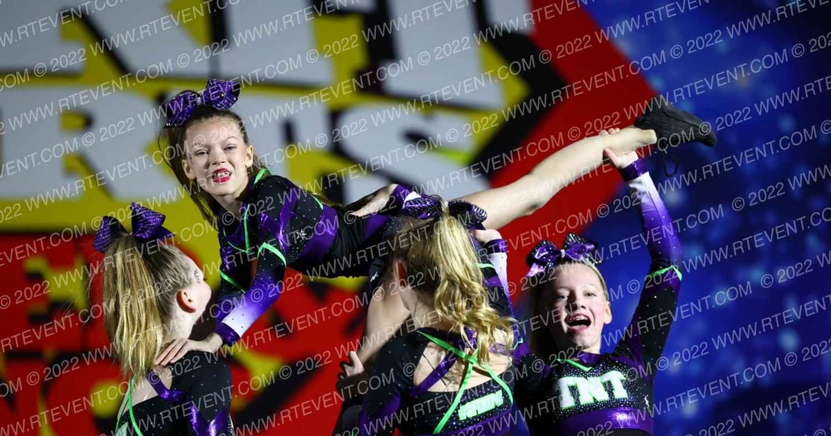 TNT Cheer Venom · Spirit Sports Kansas City Nationals