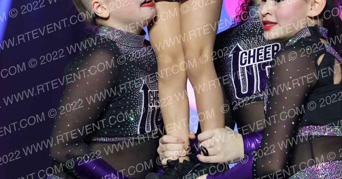 Cheer UP Athletics Super Girls · Coastal at the Capitol