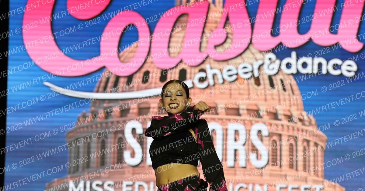 Miss Edie's Dancin Feet Seniors · Coastal at the Capitol