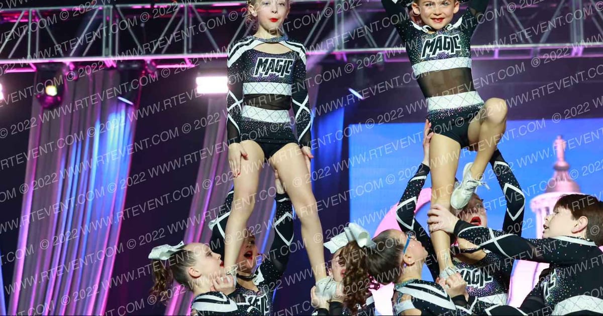 Magic Athletics Material Girls · Coastal at the Capitol