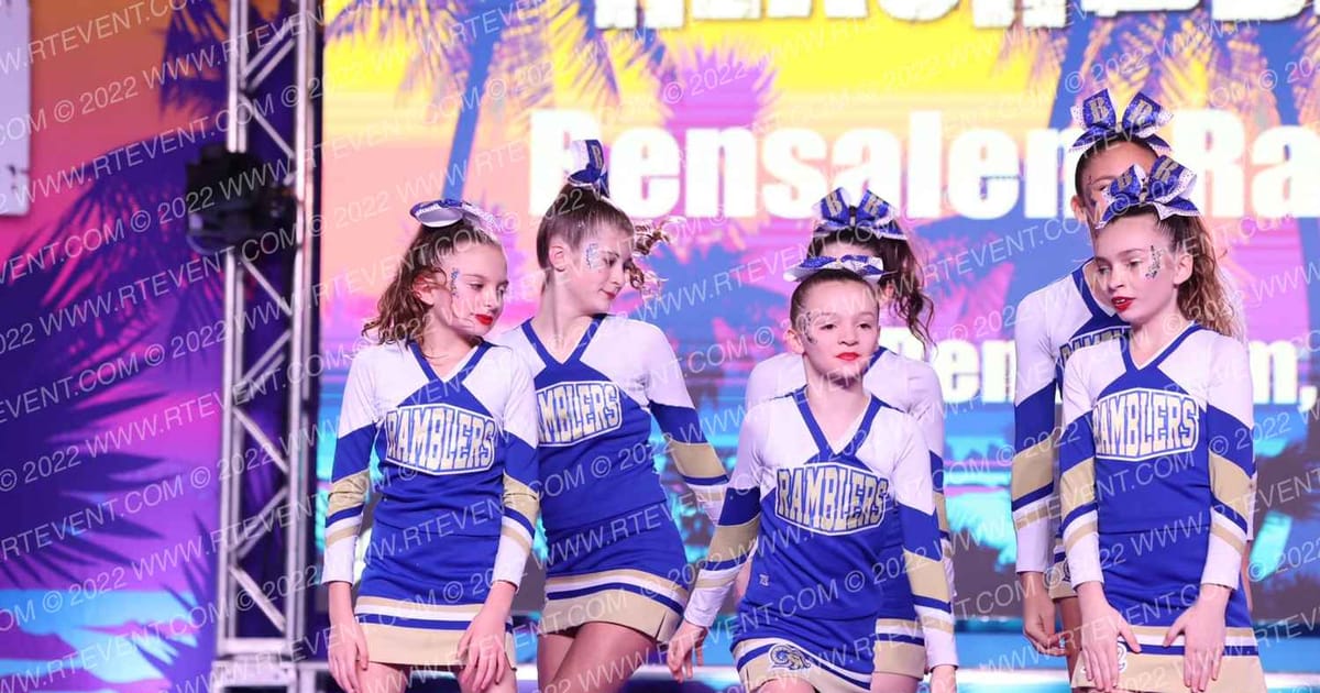 Bensalem Ramblers 12U · ACDA Reach the Beach Rec NATIONALS