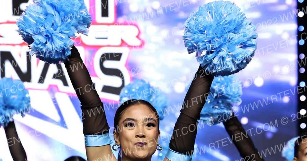 The Vision Dance Center Senior Large Pom · JAMfest Dance Super Nationals