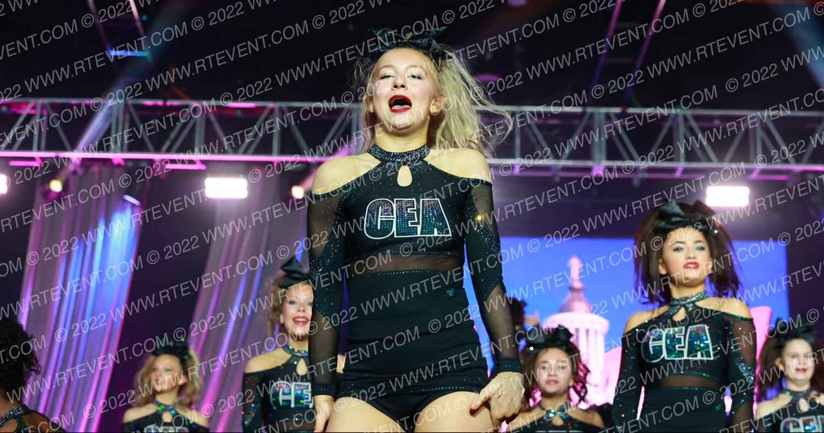 Cheer Extreme - Raleigh Angels · Coastal at the Capitol
