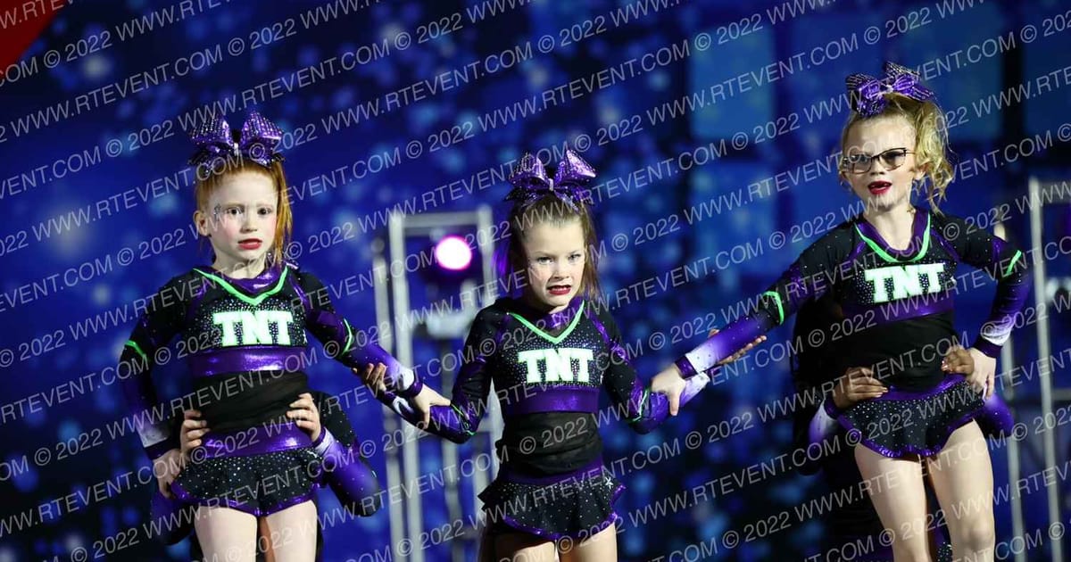TNT Cheer Treasure · Spirit Sports Kansas City Nationals