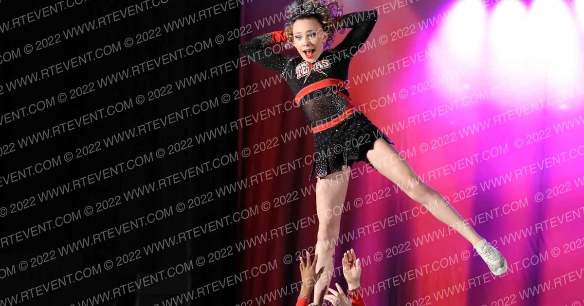 Texas Allstar Cheer and Dance Tempest · American Legacy Fort Worth FIXED