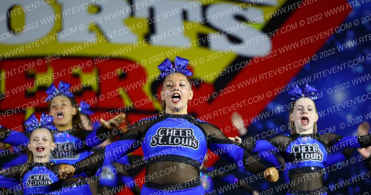 Cheer St Louis Honor · Spirit Sports Kansas City Nationals