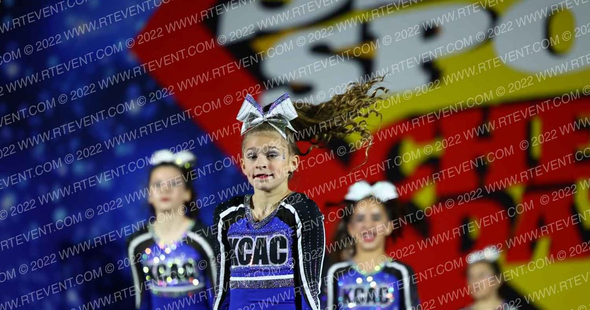 Kansas City Athletic Cheer DIAMONDS · Spirit Sports Kansas City Nationals