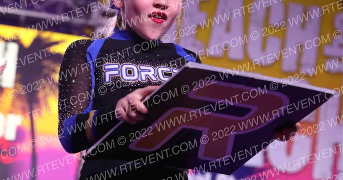 DTown Force Cheer DTOWN FORCE ELITE · ACDA Reach the Beach Rec NATIONALS