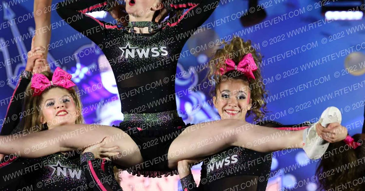 Northwest SilverStars Dynasty Ladies · All Star Challenge Retune to Atlantis