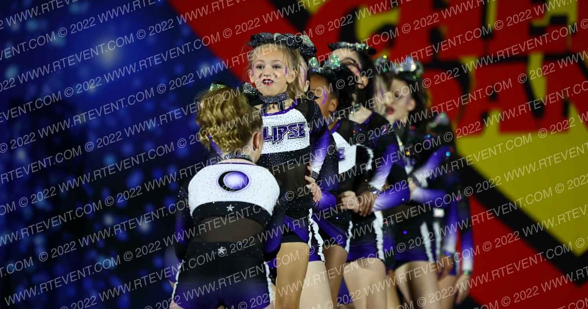 Cheer Eclipse Starburst · Spirit Sports Kansas City Nationals