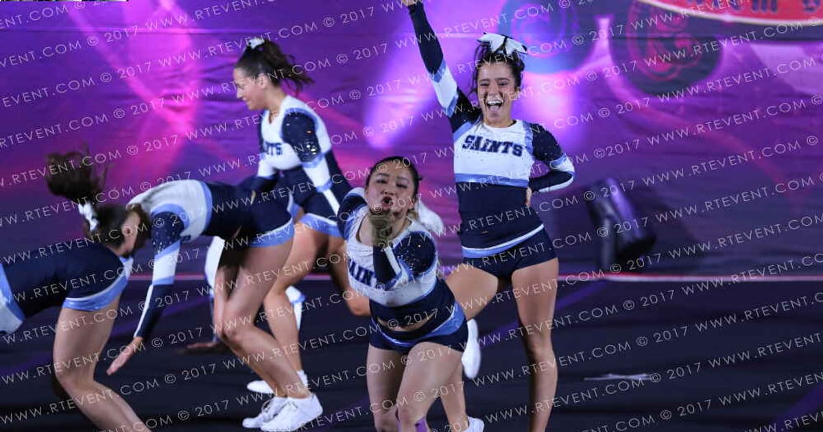 St Andrews Saints Large University Coed Level 2 · Heart of London University Nationals