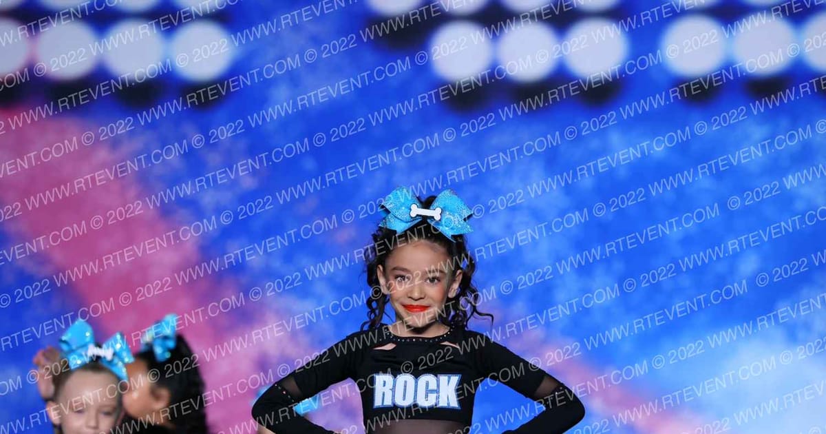 Rock Cheer Company Tiny Pebbles · Rockstar Rockin Rockies