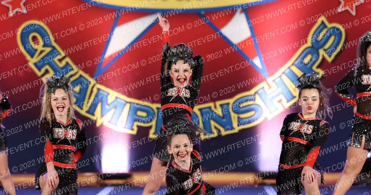 Texas Allstar Cheer and Dance Thunder · American Legacy Fort Worth FIXED