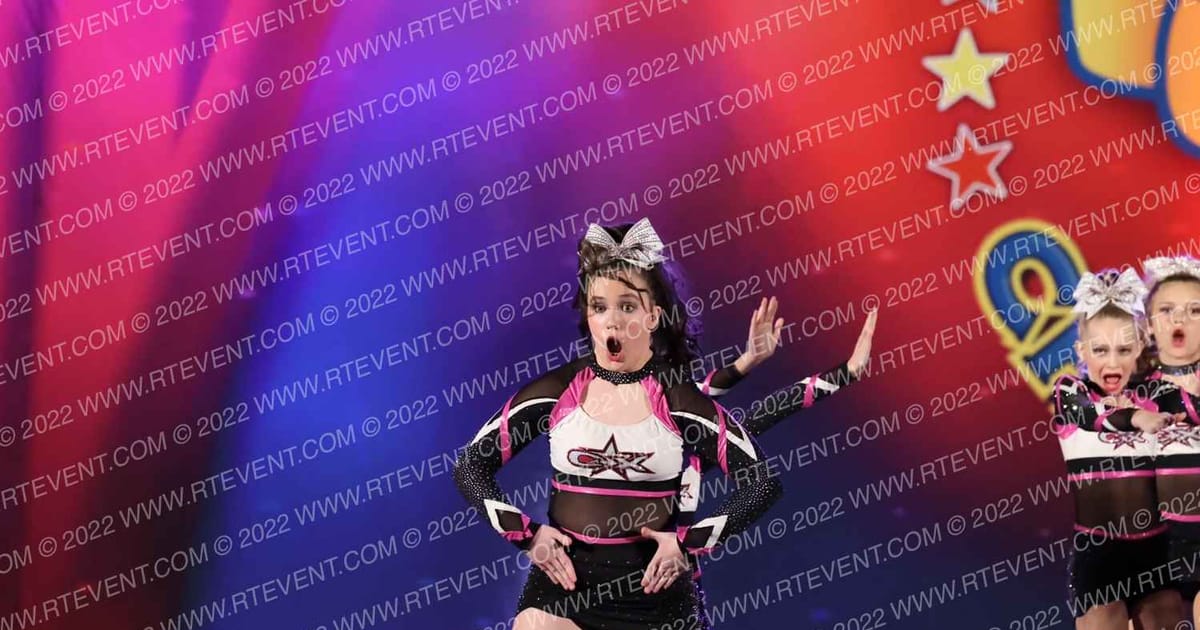 Cheer Explosion Flare · American Legacy Fort Worth FIXED