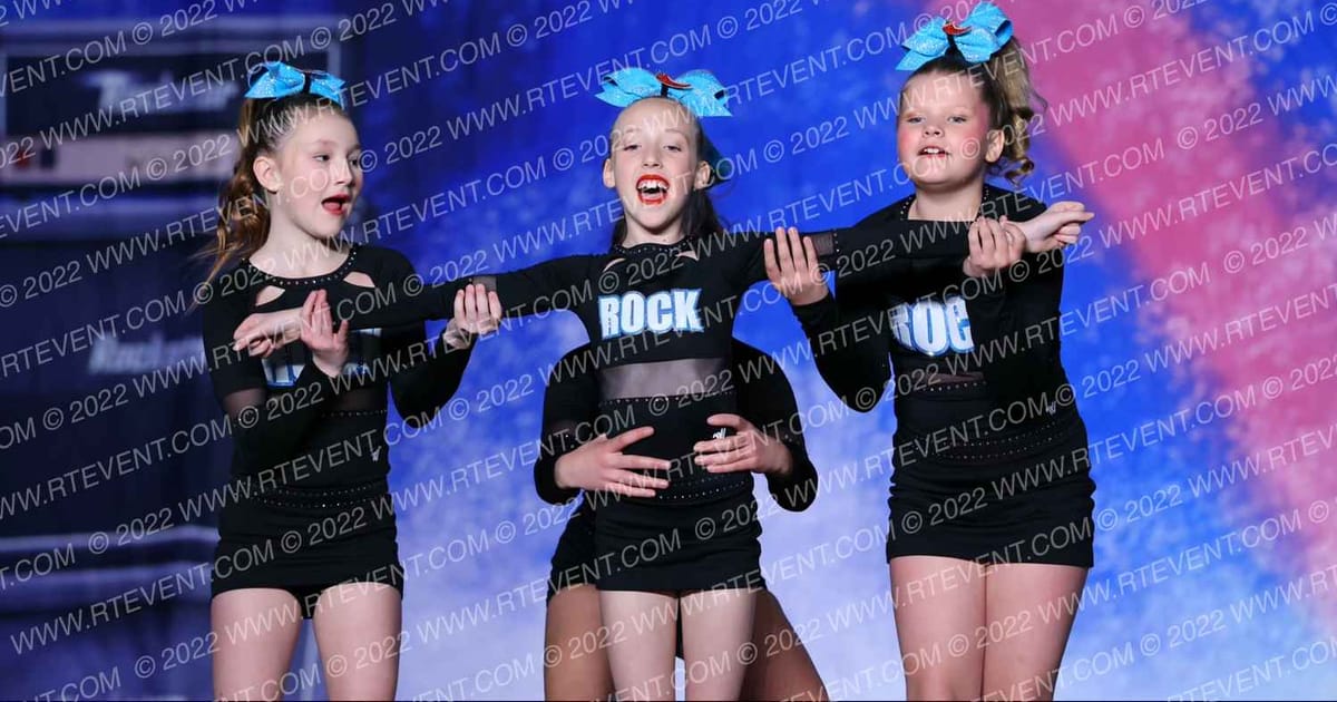 Rock Cheer Company Pepper · Rockstar Rockin Rockies