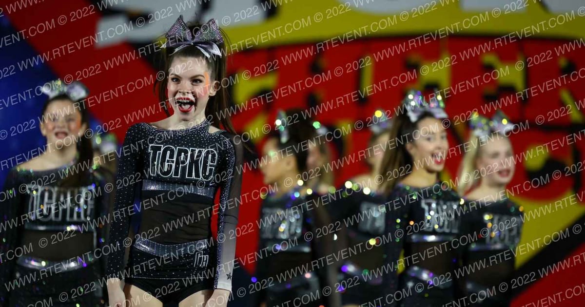 The Cheer Pitt KC Soleil · Spirit Sports Kansas City Nationals