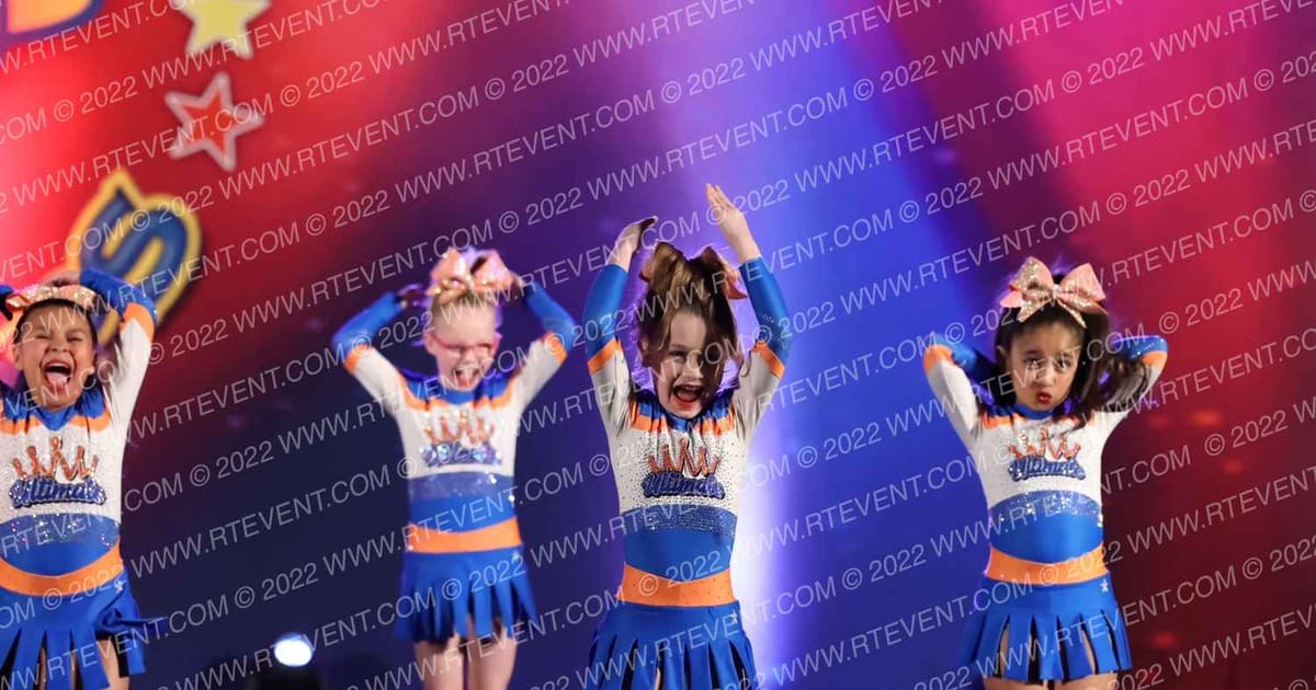 Ultimate Cheer Lubbock ROYALTY · American Legacy Fort Worth FIXED