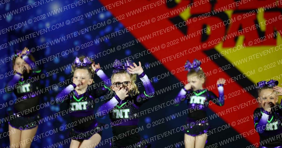 TNT Cheer Sirens · Spirit Sports Kansas City Nationals