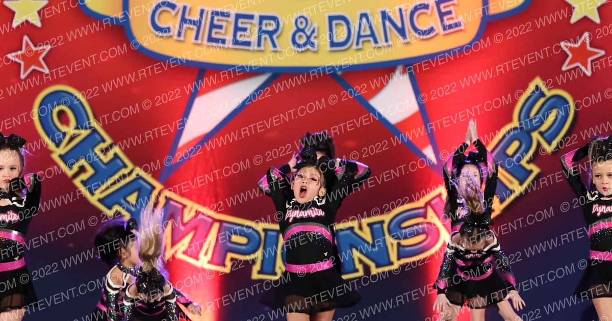 Texas Gymnastics and Cheer Academy Dynamite · American Legacy Fort Worth FIXED